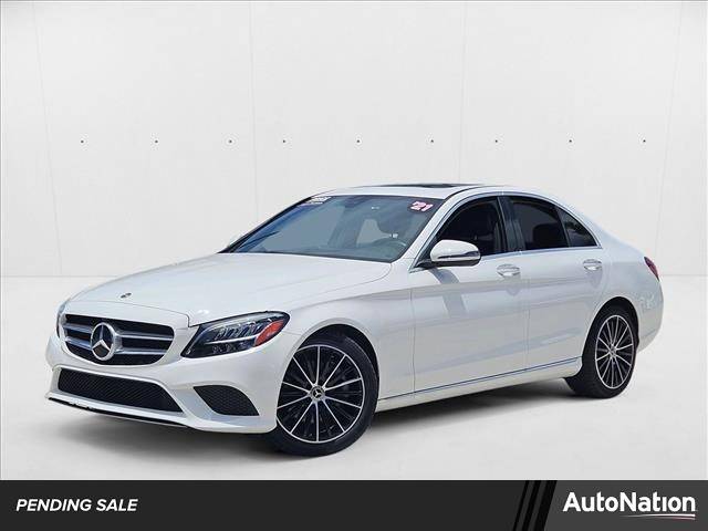 2021 Mercedes-Benz C-Class C 300 — Sedan — 19,342 mi — Ft. Lauderdale, FL