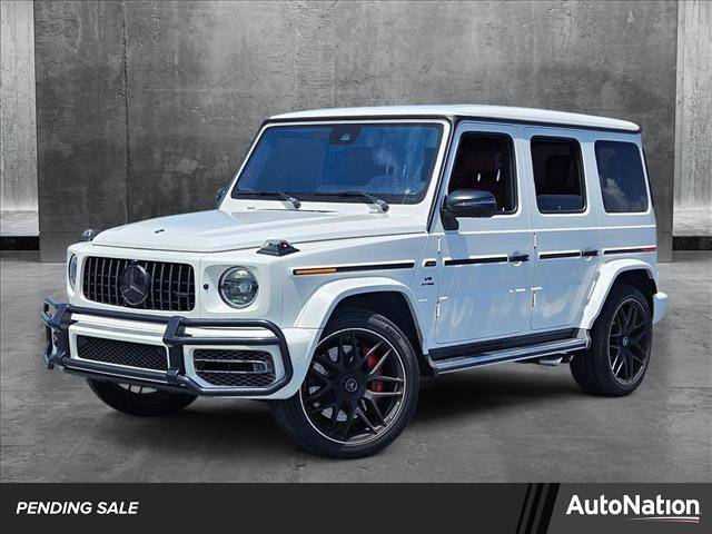 2021 Mercedes-Benz G-Class AMG G 63 — SUV — 40,718 mi — Ft. Lauderdale, FL