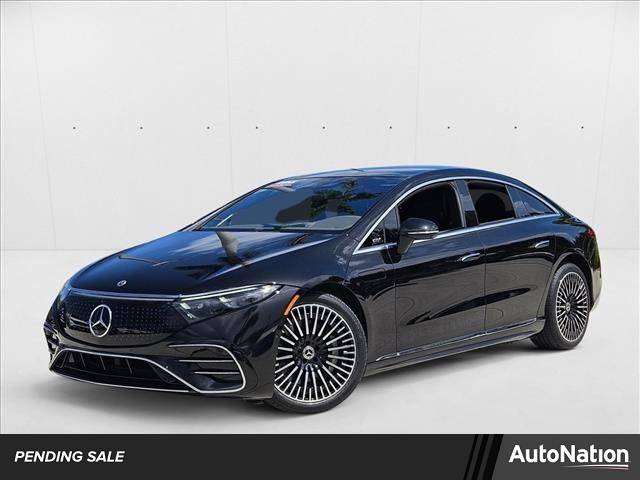 2023 Mercedes-Benz EQS Sedan EQS 580 — Hatchback — 25,895 mi — Ft. Lauderdale, FL