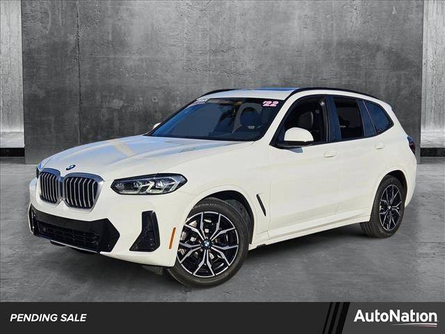 2022 BMW X3 30i — SUV — 35,655 mi — Ft. Lauderdale, FL