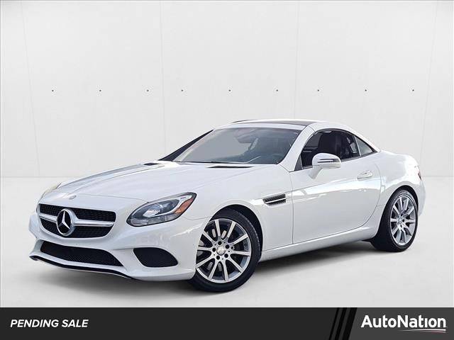 2017 Mercedes-Benz SLC SLC 300 — Convertible — 63,172 mi — Ft. Lauderdale, FL