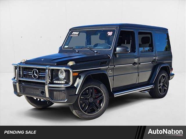 2018 Mercedes-Benz G-Class G 63 AMG — SUV — 35,235 mi — Ft. Lauderdale, FL