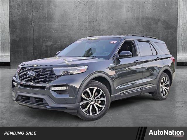 2022 Ford Explorer ST-Line — SUV — 40,002 mi — Ft. Lauderdale, FL