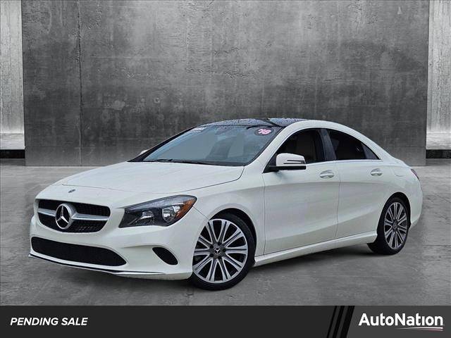 2018 Mercedes-Benz CLA CLA 250 — Sedan — 56,152 mi — Ft. Lauderdale, FL