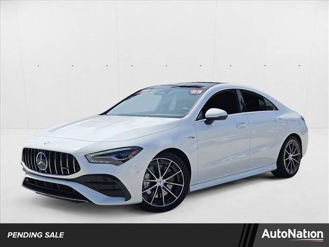 2025 Mercedes-Benz CLA AMG CLA 35 — Sedan — 9,082 mi — Ft. Lauderdale, FL