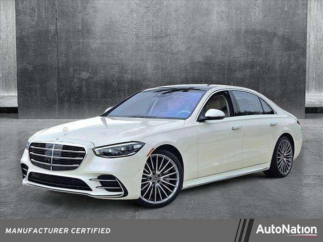 2023 Mercedes-Benz S-Class S 500 — Sedan — 11,285 mi — Ft. Lauderdale, FL