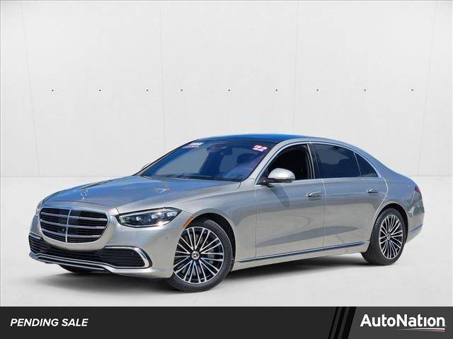 2022 Mercedes-Benz S-Class S 580 — Sedan — 54,172 mi — Ft. Lauderdale, FL