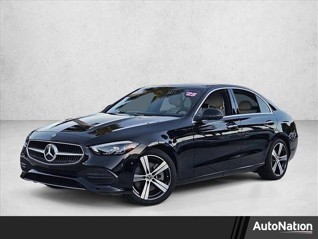 2025 Mercedes-Benz C-Class C 300 — Sedan — 7,828 mi — Ft. Lauderdale, FL