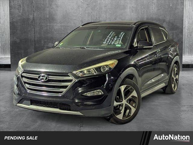 2017 Hyundai Tucson Limited — SUV — 95,351 mi — Ft. Lauderdale, FL