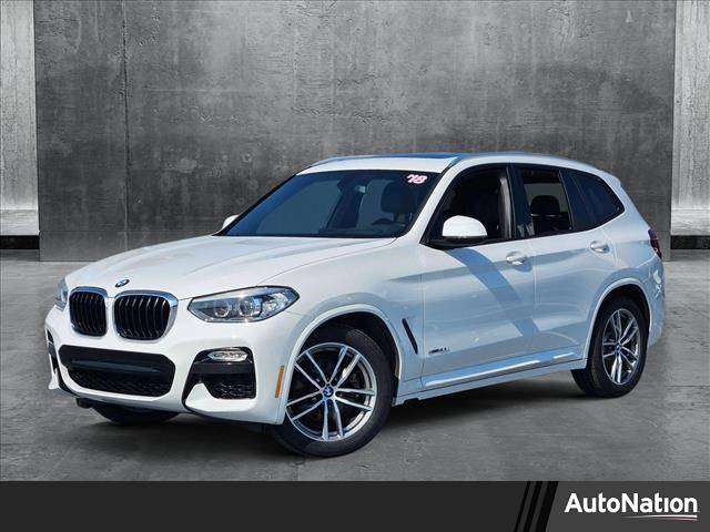 2018 BMW X3 30i — SUV — 77,072 mi — Ft. Lauderdale, FL