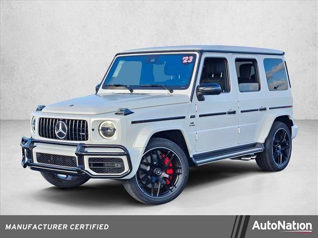 2023 Mercedes-Benz G-Class AMG G 63 — SUV — 23,516 mi — Ft. Lauderdale, FL