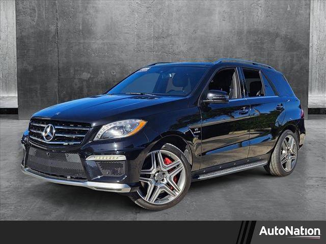 2014 Mercedes-Benz M-Class ML 63 AMG — SUV — 46,712 mi — Ft. Lauderdale, FL