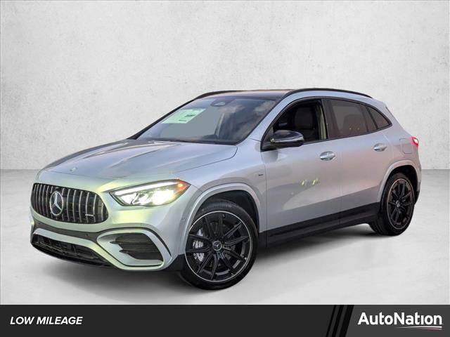 2025 Mercedes-Benz GLA AMG GLA 35 — SUV — 4,758 mi — Ft. Lauderdale, FL