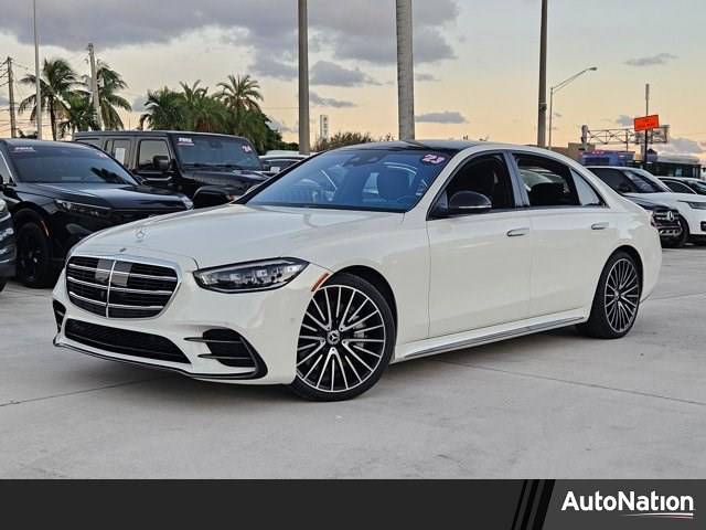 2023 Mercedes-Benz S-Class S 580 — Sedan — 12,513 mi — Ft. Lauderdale, FL