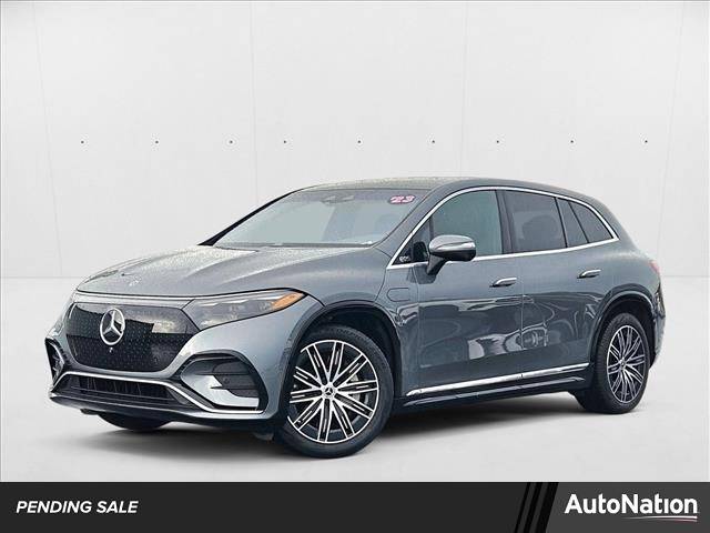 2023 Mercedes-Benz EQS SUV EQS 580 — SUV — 21,082 mi — Ft. Lauderdale, FL
