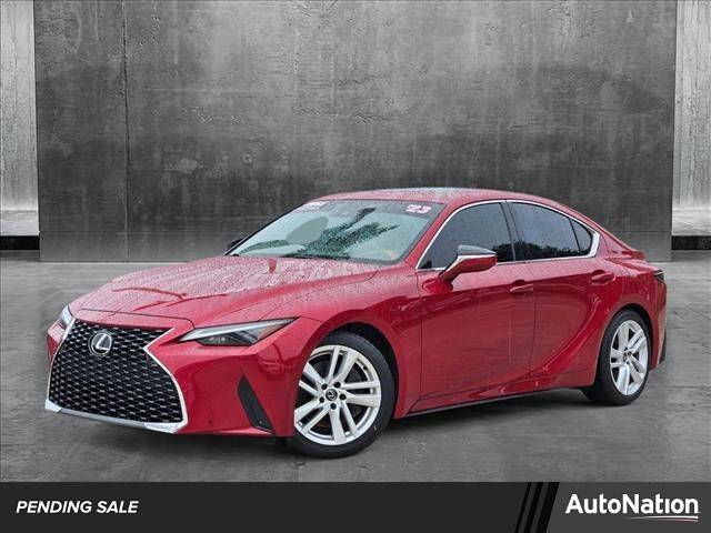 2023 Lexus IS IS 300 — Sedan — 36,969 mi — Ft. Lauderdale, FL