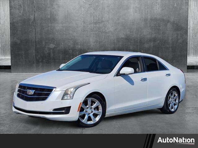 2015 Cadillac ATS Luxury — Sedan — 108,847 mi — Ft. Lauderdale, FL