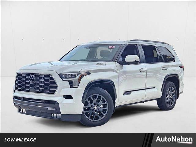 2025 Toyota Sequoia Platinum — SUV — 4,384 mi — Ft. Lauderdale, FL