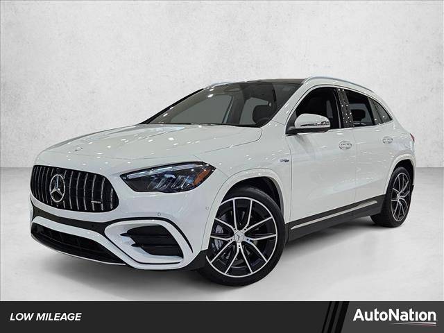 2025 Mercedes-Benz GLA AMG GLA 35 — SUV — 118 mi — Ft. Lauderdale, FL