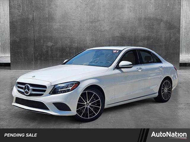 2021 Mercedes-Benz C-Class C 300 — Sedan — 21,425 mi — Ft. Lauderdale, FL