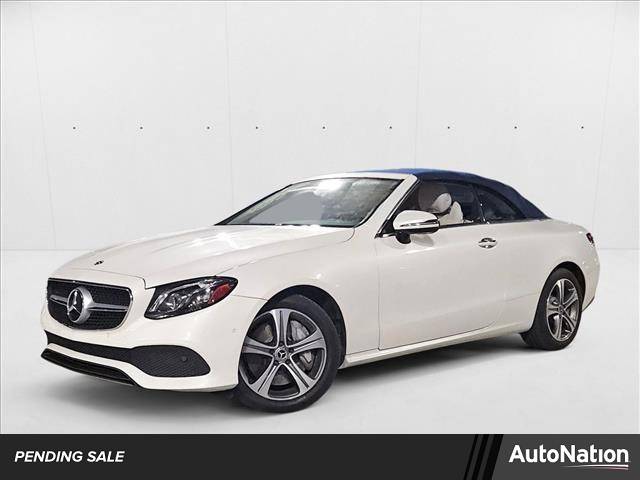 2018 Mercedes-Benz E-Class E 400 — Convertible — 62,000 mi — Ft. Lauderdale, FL
