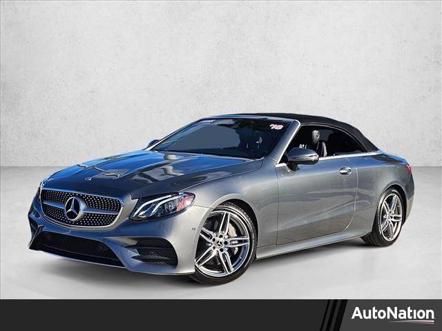 2018 Mercedes-Benz E-Class E 400 — Convertible — 37,522 mi — Ft. Lauderdale, FL