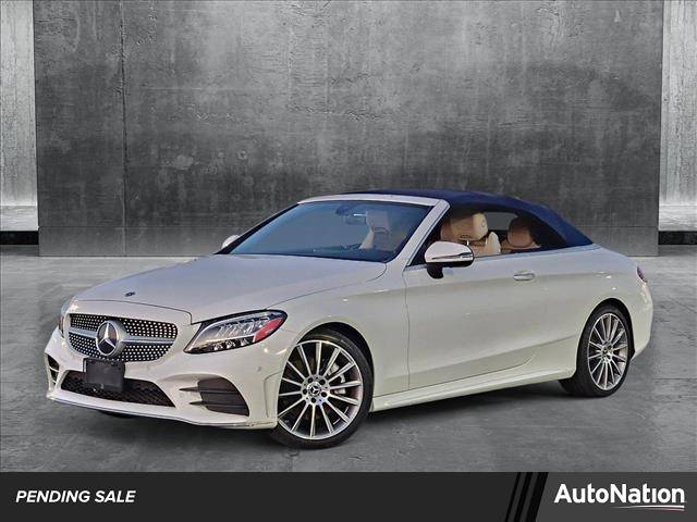 2021 Mercedes-Benz C-Class C 300 — Convertible — 7,046 mi — Ft. Lauderdale, FL