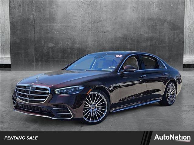 2022 Mercedes-Benz S-Class S 500 — Sedan — 39,037 mi — Ft. Lauderdale, FL