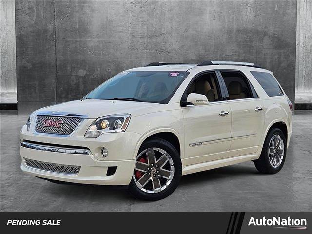 2012 GMC Acadia Denali — SUV — 76,346 mi — Ft. Lauderdale, FL