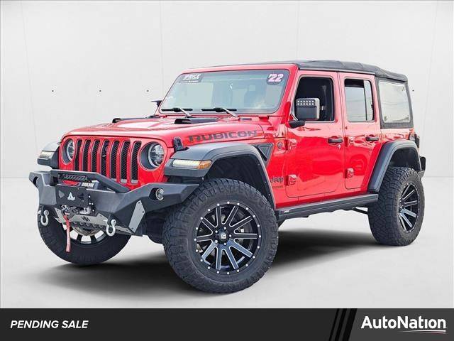 2022 Jeep Wrangler Rubicon — SUV — 22,300 mi — Ft. Lauderdale, FL