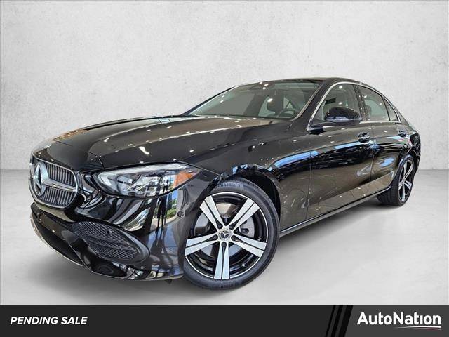2025 Mercedes-Benz C-Class C 300 — Sedan — 1,374 mi — Ft. Lauderdale, FL