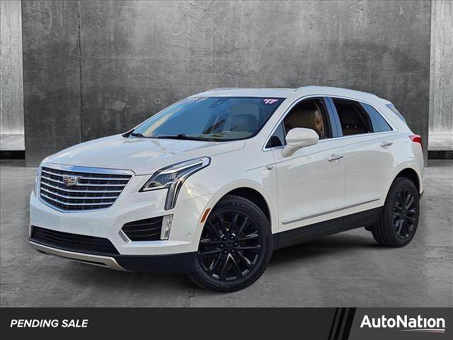 2017 Cadillac XT5 Platinum — SUV — 96,249 mi — Ft. Lauderdale, FL