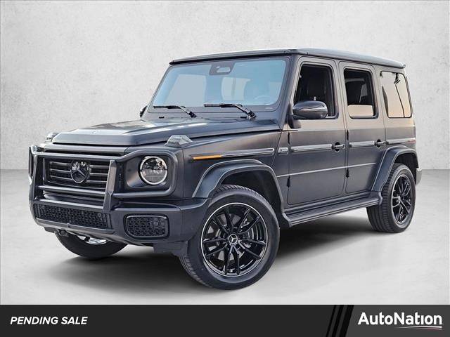2025 Mercedes-Benz G-Class G 550 — SUV — 1,990 mi — Ft. Lauderdale, FL