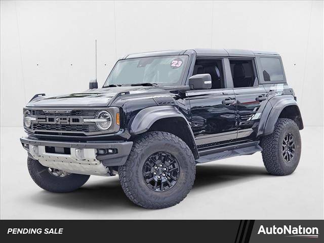 2023 Ford Bronco Raptor — SUV — 18,493 mi — Ft. Lauderdale, FL