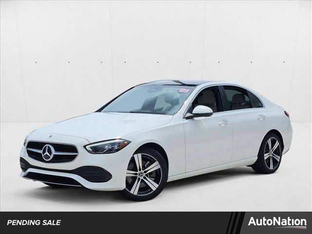 2025 Mercedes-Benz C-Class C 300 — Sedan — 179 mi — Ft. Lauderdale, FL