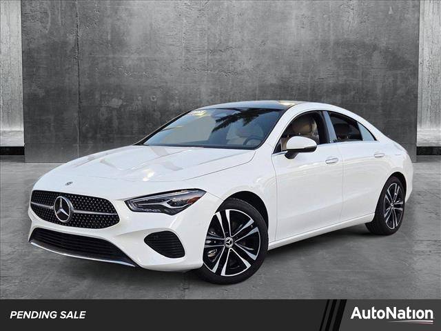 2025 Mercedes-Benz CLA CLA 250 — Sedan — 5,074 mi — Ft. Lauderdale, FL