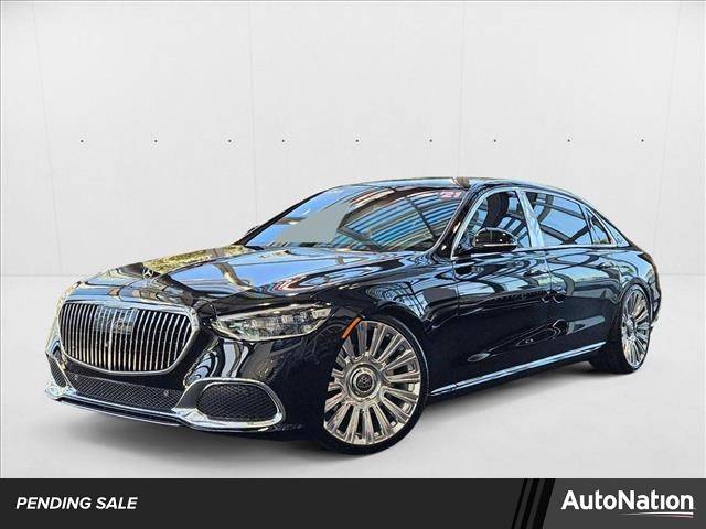 2021 Mercedes-Benz S-Class Maybach S 580 — Sedan — 18,750 mi — Ft. Lauderdale, FL