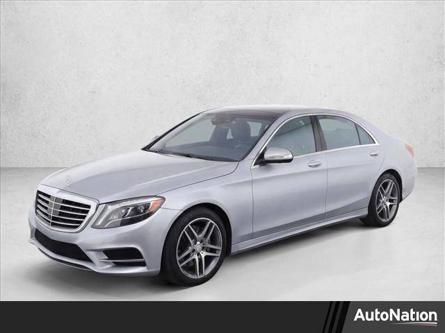 2015 Mercedes-Benz S-Class S 550 — Sedan — 118,333 mi — Ft. Lauderdale, FL