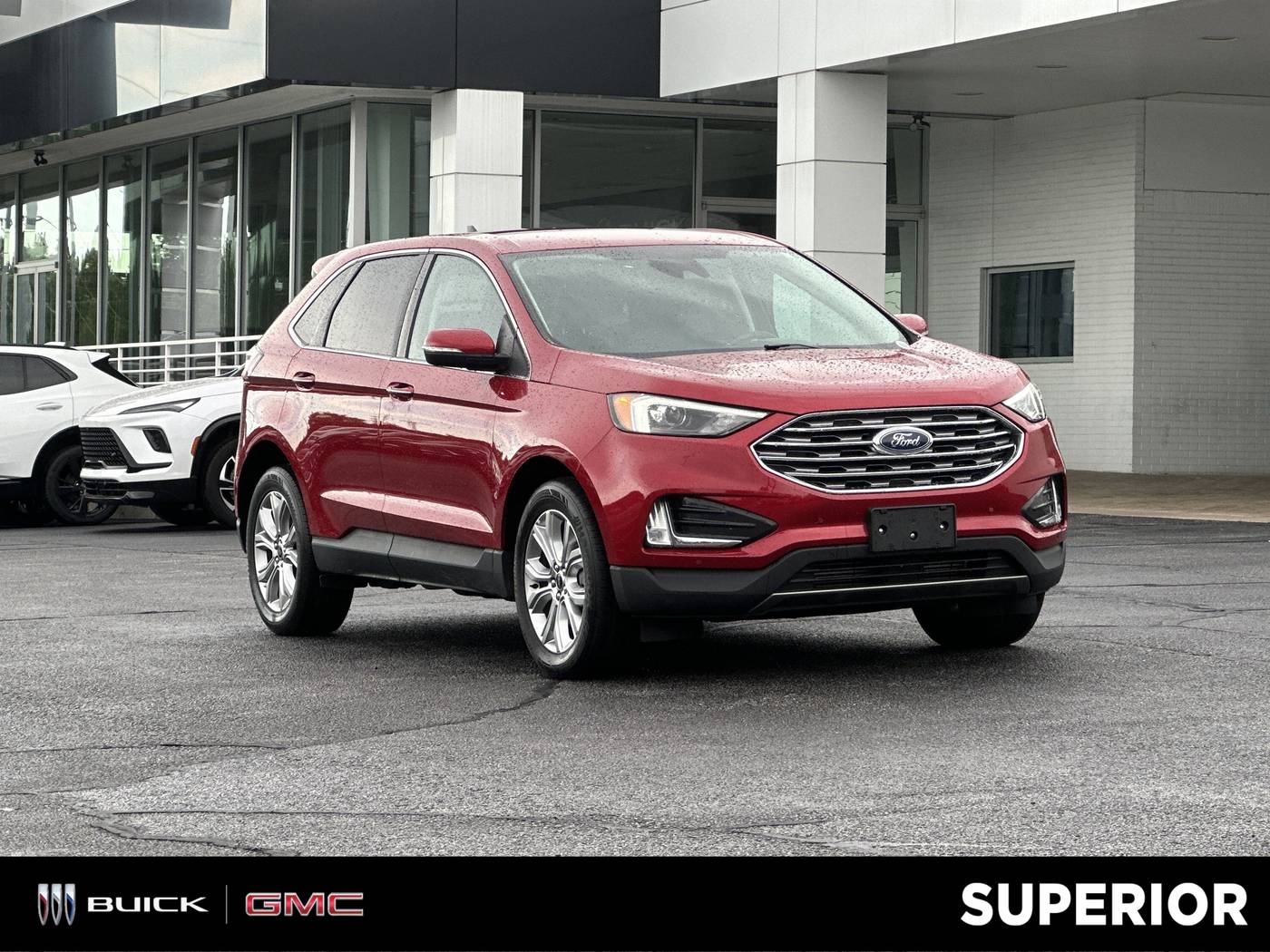 2023 Ford Edge Titanium — SUV — 38,926 mi — Fayetteville, AR