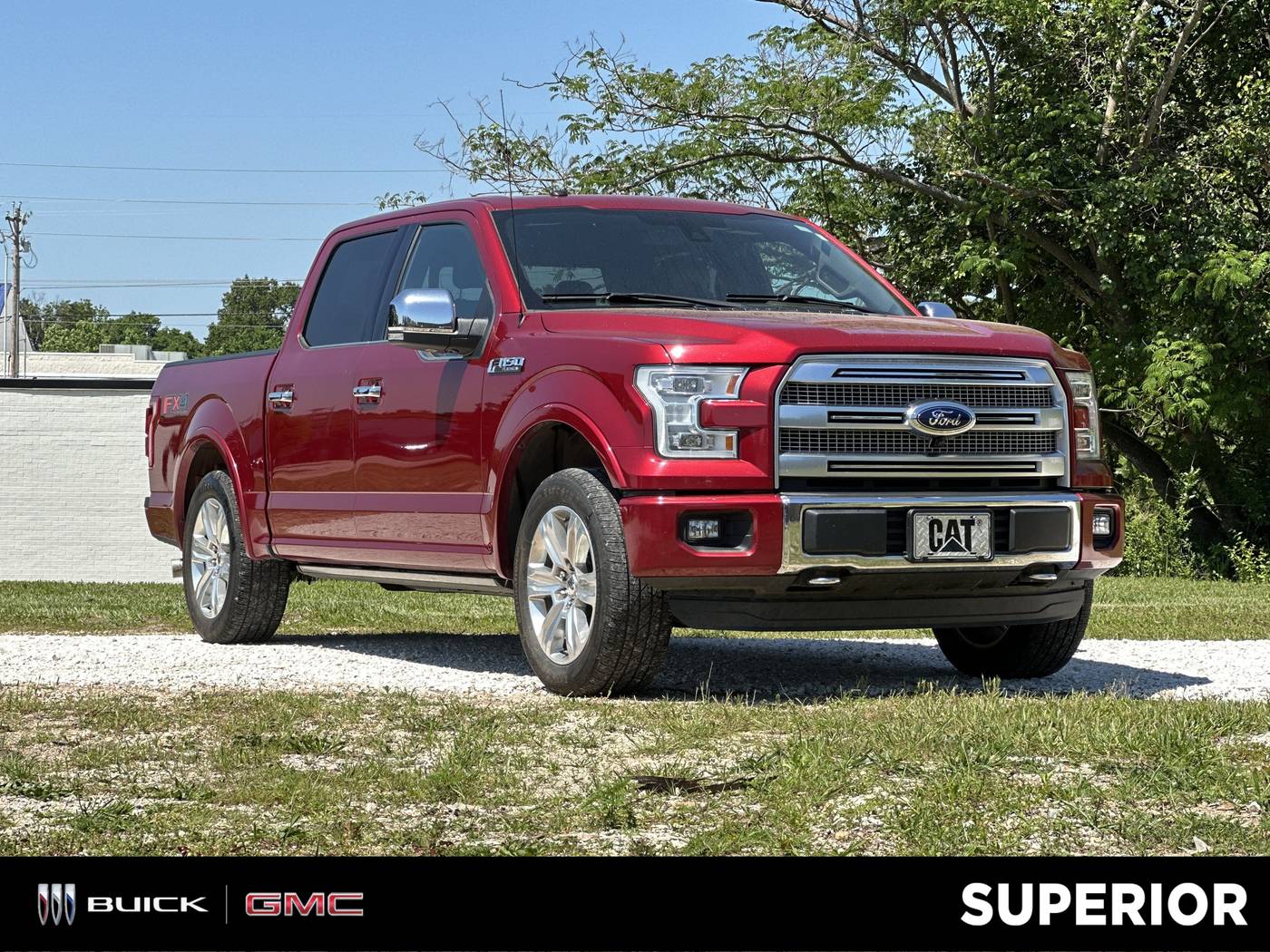2016 Ford F-150 Platinum — Pickup Truck — 96,420 mi — Fayetteville, AR