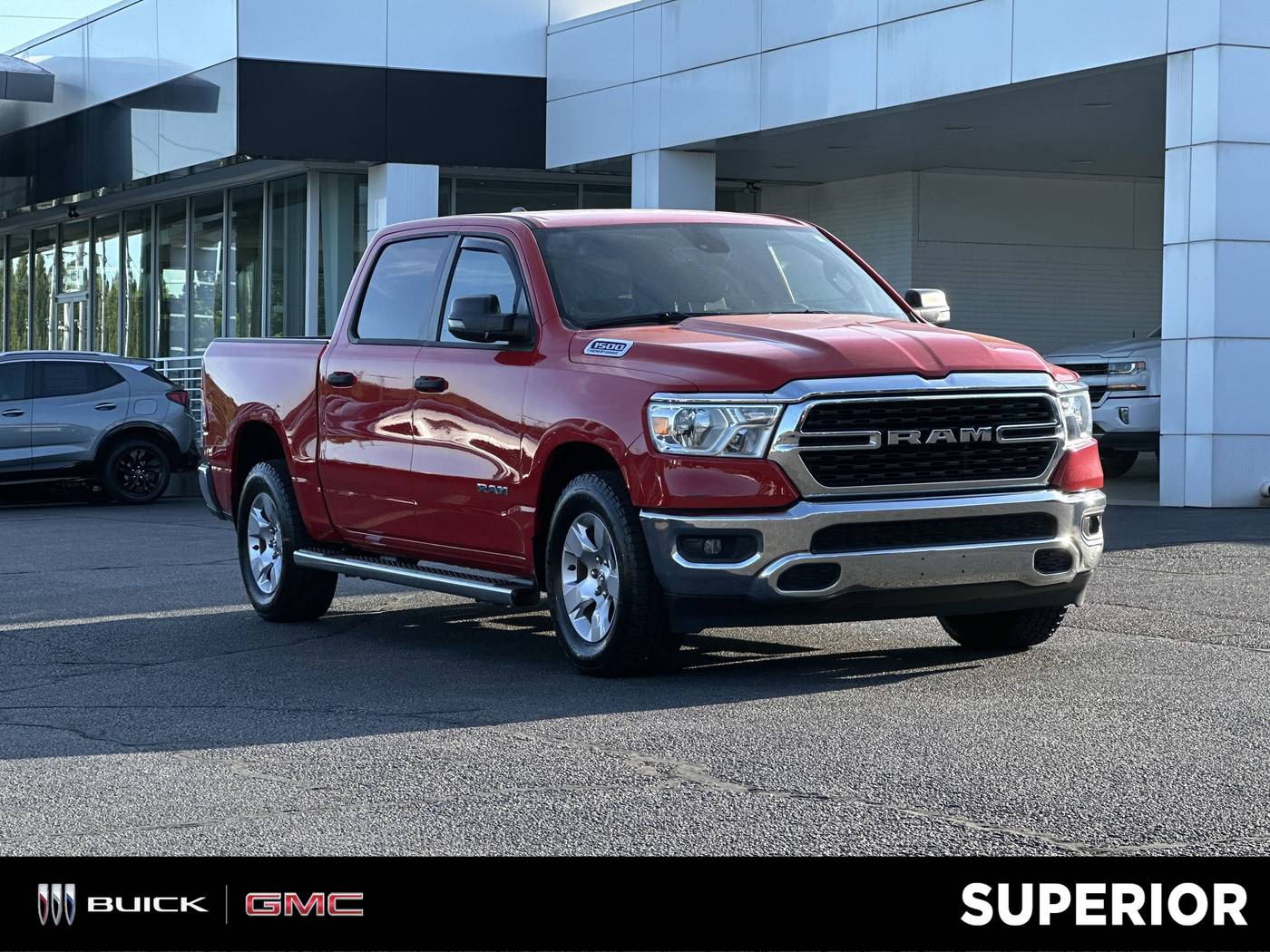 2023 Ram 1500 Big Horn — Pickup Truck — 71,624 mi — Fayetteville, AR