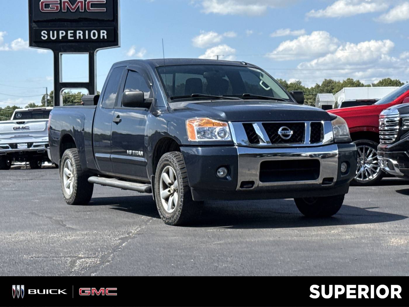 2013 Nissan Titan SV — Pickup Truck — 144,452 mi — Fayetteville, AR