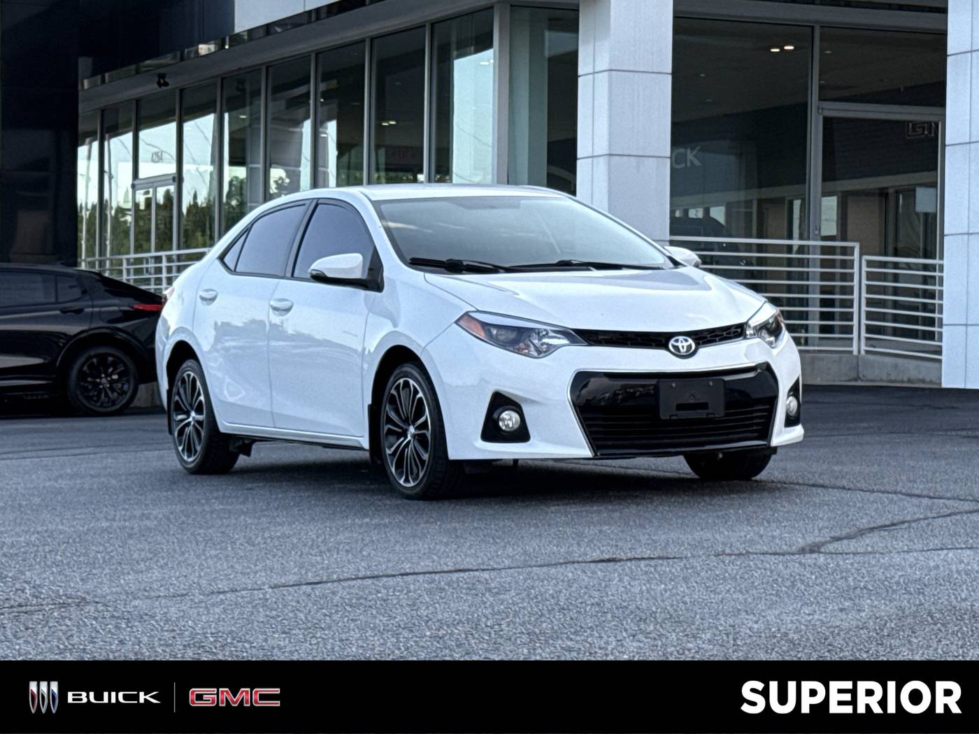 2015 Toyota Corolla S