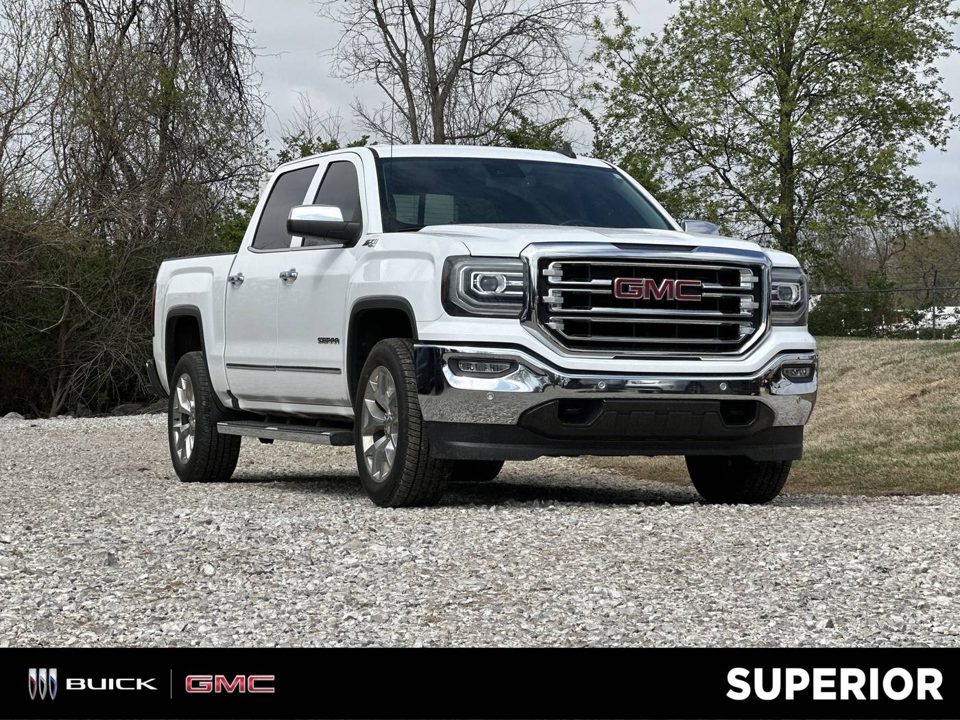 2018 GMC Sierra 1500 SLT — Pickup Truck — 48,136 mi — Fayetteville, AR