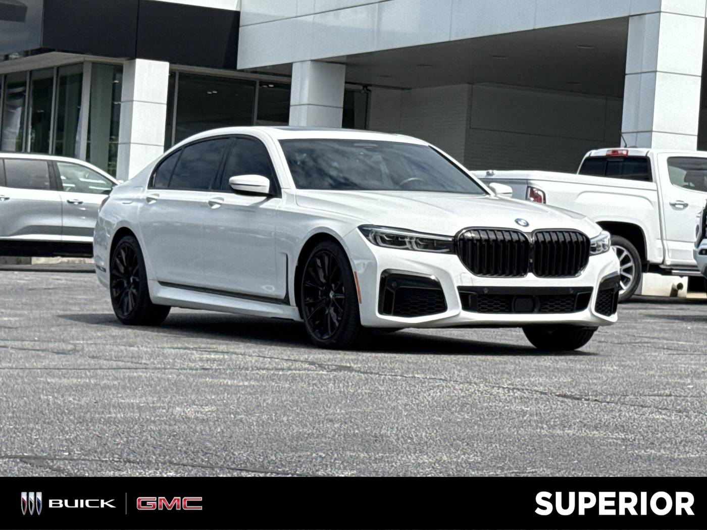 2022 BMW 7 Series 750i — Sedan — 42,663 mi — Fayetteville, AR