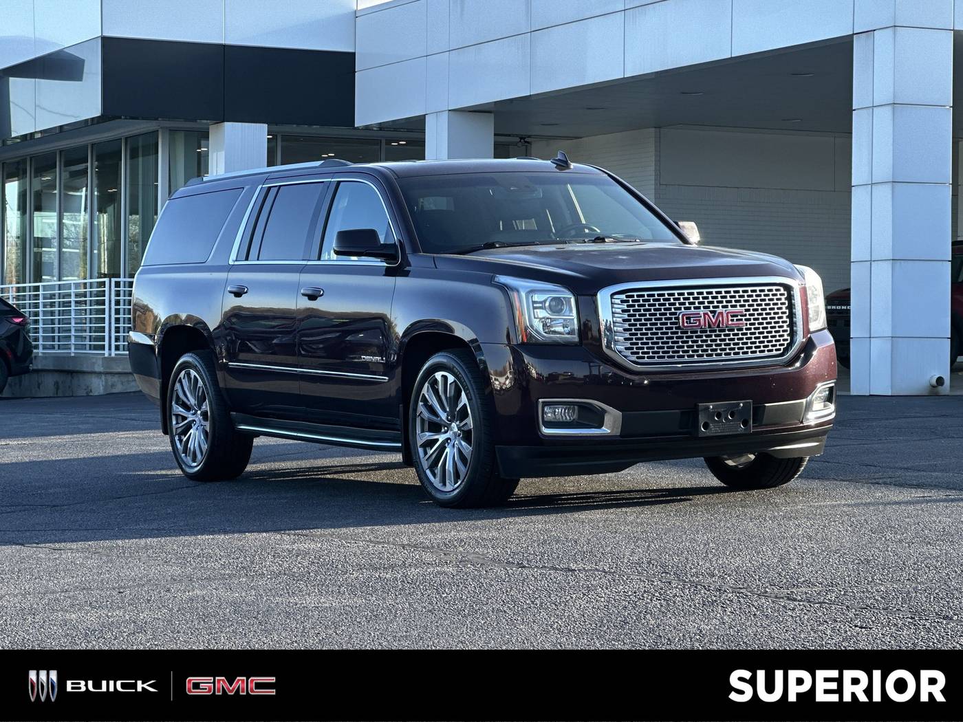 2017 GMC Yukon Denali — SUV — 129,385 mi — Fayetteville, AR