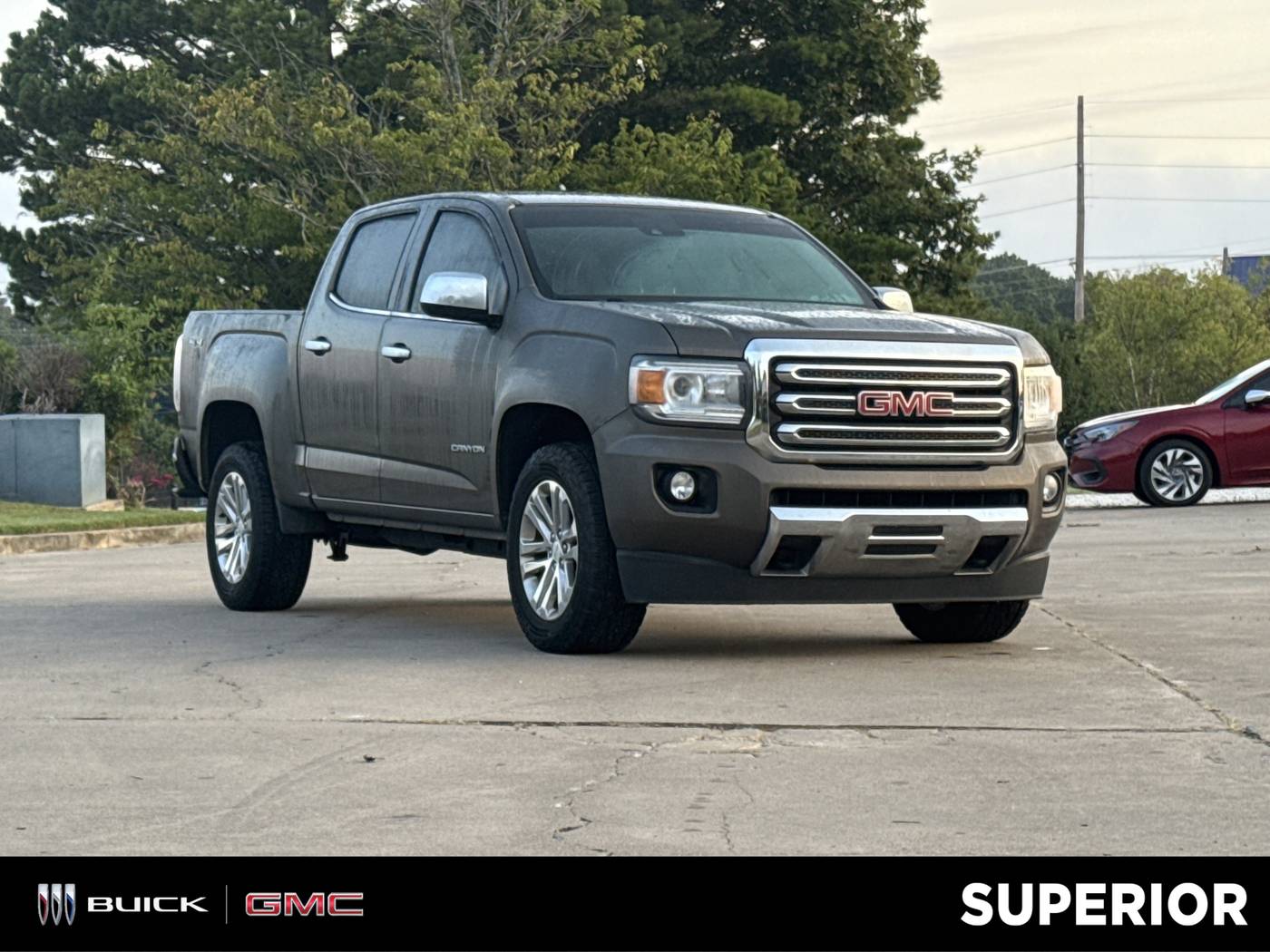 2016 GMC Canyon SLT — Pickup Truck — 58,785 mi — Fayetteville, AR