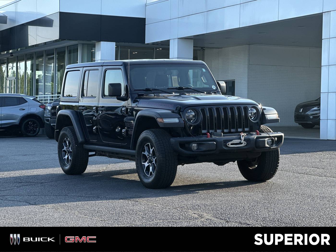2020 Jeep Wrangler Rubicon — SUV — 43,415 mi — Fayetteville, AR