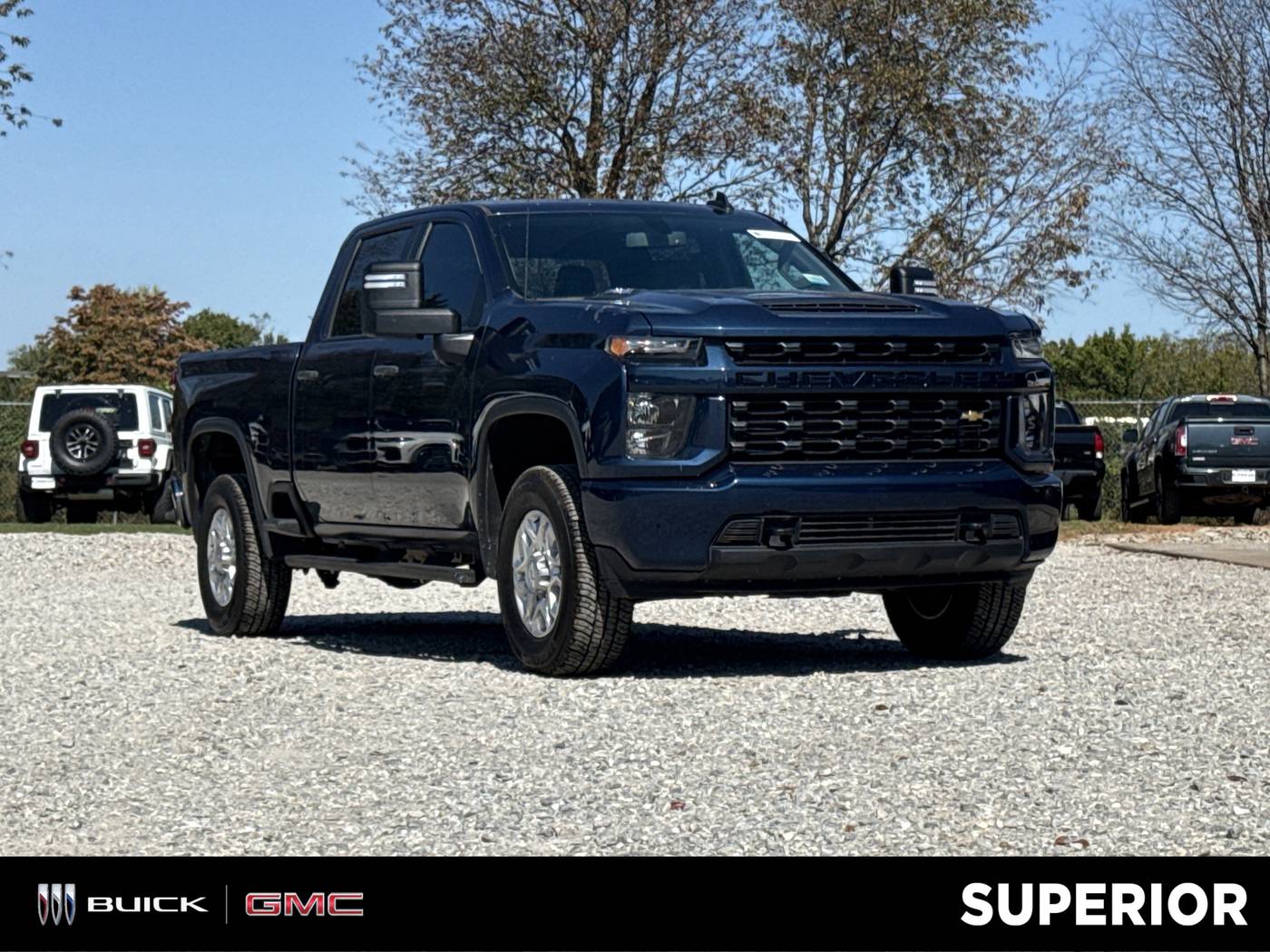 2021 Chevrolet Silverado 2500HD Custom — Pickup Truck — 68,636 mi — Fayetteville, AR