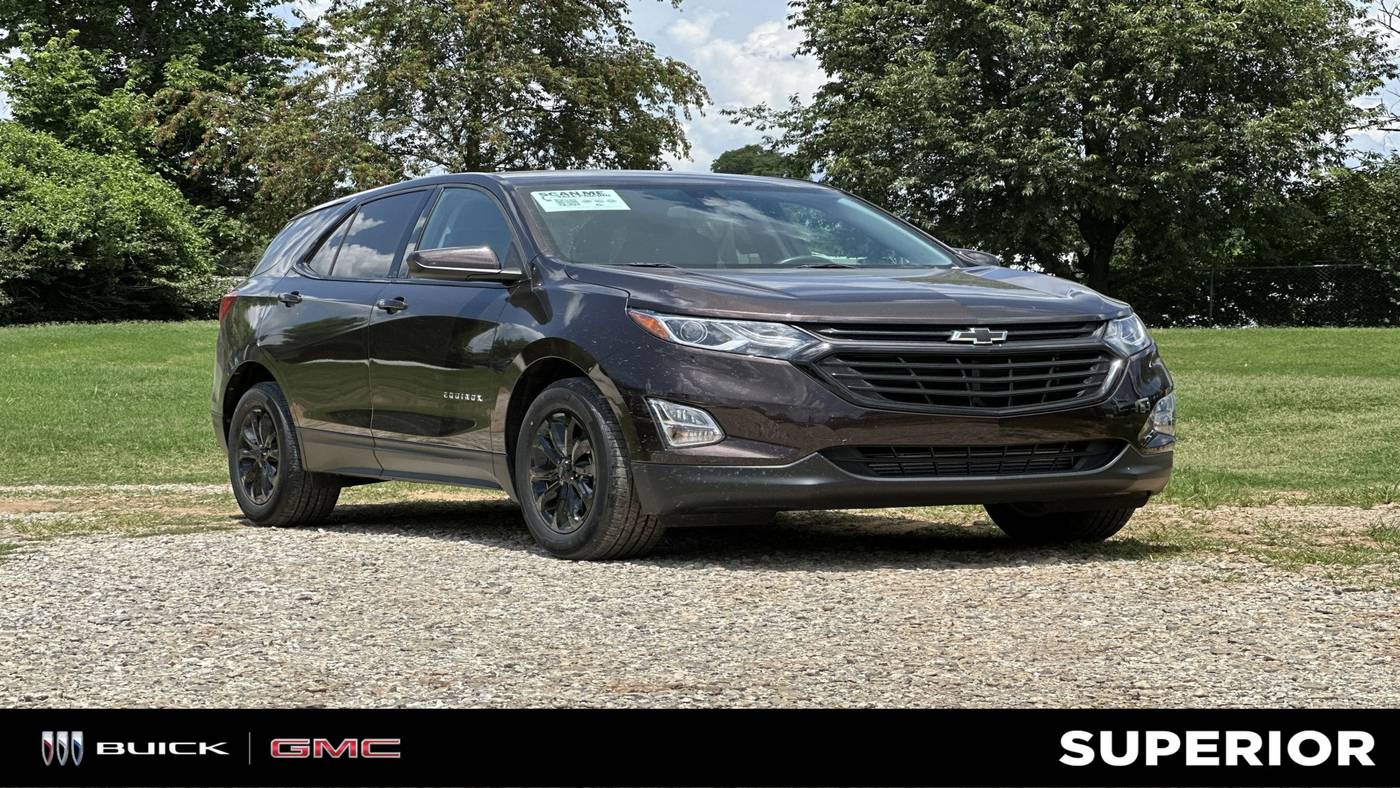 2020 Chevrolet Equinox LT — SUV — 34,348 mi — Fayetteville, AR